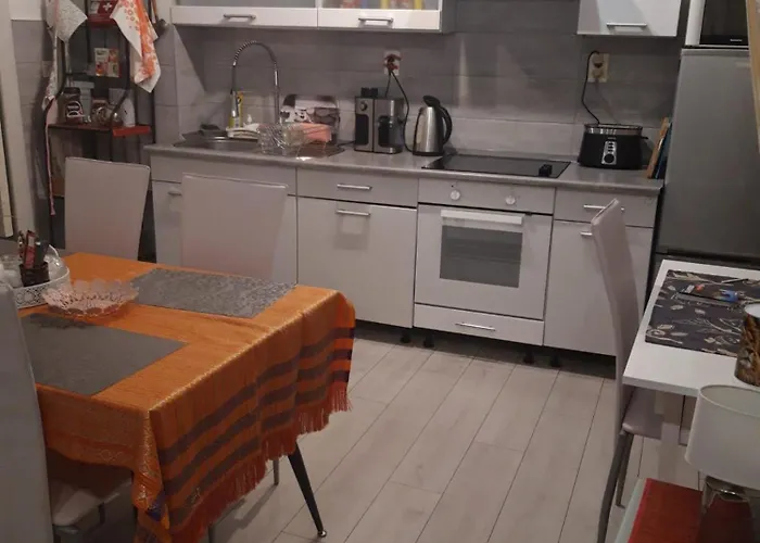 Grey Orchid - Studio Apartmán Budapešť