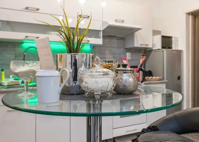 Grey Orchid - Studio Apartmán Budapešť